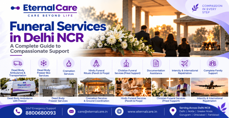 Funeral Services in Delhi NCR